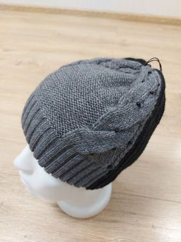 SHW132035 ЖЕНСКИЙ ГОЛОВНОЙ УБОР ИЗ ТРИКОТАЖА