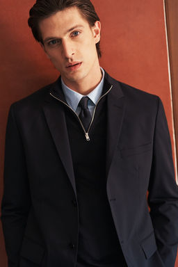 Americana en mezcla de lana Slim Fit - H&m фото 3