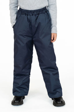 Брюки демисезонные синие