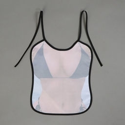 Фартук-нагрудник кухонный Девушка в купальнике, ПВХ - Simaland фото 6