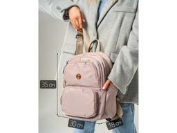 Рюкзак женский Lanotti 0520/бежевый