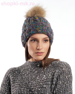 6523/2 MWH Колпак женский флис (56-58)