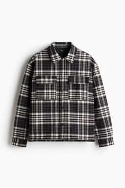 Sobrecamisa de franela Oversized Fit
