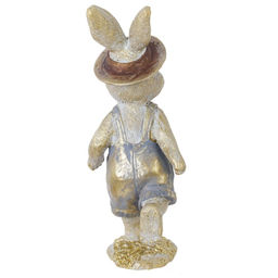 Фигурка декоративная "Заяц", L7 W7 H18 см