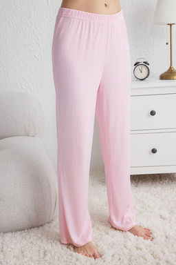 Trendyolmilla Mavi Y?ld?z Desenli Cep Detayl? Orme Pijama Tak?m? THMSS25PT00123  фото 4