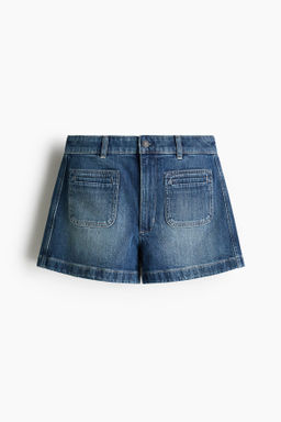 Vaquero corto de talle alto - H&m фото 2