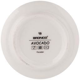 Цена за 2 шт. САЛАТНИК BRONCO AVOCADO 1400 МЛ 20*9,5 СМ ЗЕЛЁНЫЙ  фото 4