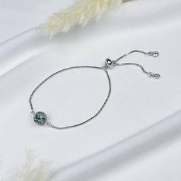 Браслет регулируемый из Варисцита