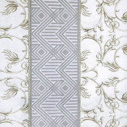 Шторы для кухни, 2шт 148х160см Льняной жаккард, на шторной ленте, хлопок Комфорт 171г/м2, упаковка классическая 28х41см, Домашняя мода (Россия)  фото 3