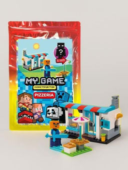 Набор для конструирования "My Game. Pizzeria", 108 деталей