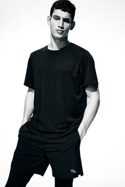 Camiseta de deporte en DryMove Regular Fit - H&m фото 4