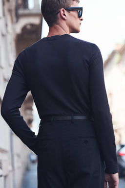 Jersey en punto fino Slim Fit - H&m фото 4