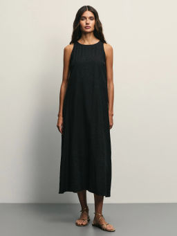 Платье макси из вискозы / Zarina  фото 3