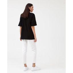 Футболка женская MIST Tiger, размер 44-46, чёрная