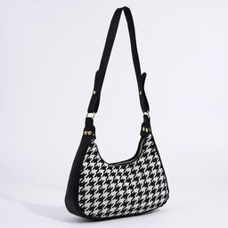 Сумка женская текстильная, 20х23х5.5 см, лапки - Nazamok фото 4