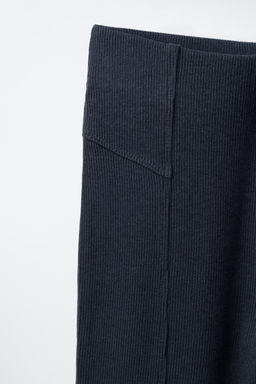 LEGGING RIB FLARE / Marino - Zara фото 3
