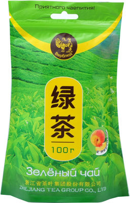 Верблюд. Зеленый с персиком 100 гр. мягкая упаковка