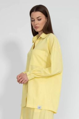 Льняная рубашка 4073