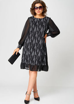 Платье EVA GRANT 7299 ева разводы