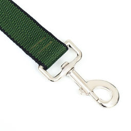 Поводок 3 м х 3 см, зелёно-черный - Пижон фото 2