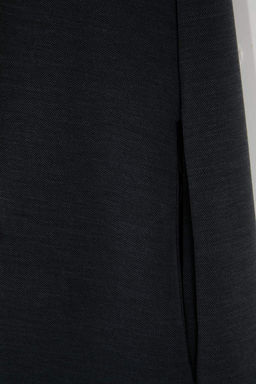 Antrasit Duz A-line Bisiklet Yaka Kolsuz Midi Modall? Orme Elbise TWOSS26EL00365 - Trendyolmilla фото 2