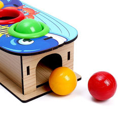 Стучалка «Кит», 3 шарика