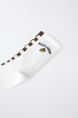 TWO-PACK OF PRINTED SOCKS - Zara фото 2