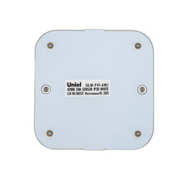 ULM-F41-6W/4200K/DIM SENSOR IP20 WHITE Светильник светодиодный накладной, ультратонкий с бесконтактным выключателем, диммер. Квадратный. 85х85х6,5мм. 255Lm. Белый. ТМ Uniel.