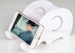 Держатель-подставка для телефона и карандашей СЛОН