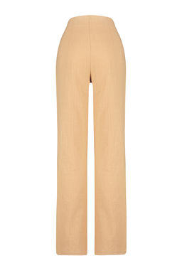 Camel Premium Straight/Duz Kesim Keten Dokuma Pantolon TWOSS24PL00079 - Trendyolmilla фото 9