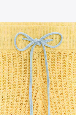 KNIT SHORTS - Zara фото 23
