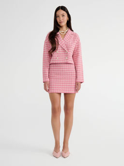 CONTE LU 2904 Юбка женская pink - Conte elegant фото 6