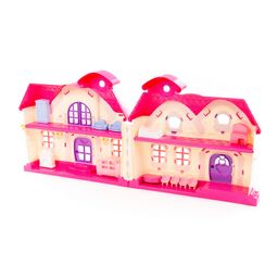 Кукольный домик Сказка с набором мебели (12 элементов) (в пакете) - Полесье фото 3