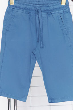 Bej Erkek Cocuk Beli Lastikli ve Baglamal? Dokuma Capri/Sort TKDSS24SR00001 - Trendyolmilla фото 12