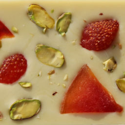 Шоколад белый с крупным добавлениями 100