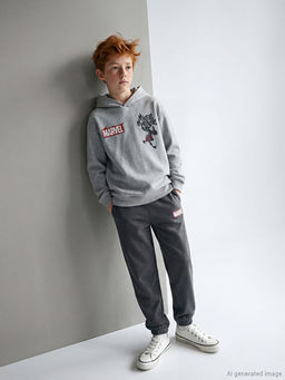 Spider-Man Bask?l? Erkek ?ocuk E?ofman Tak?m?