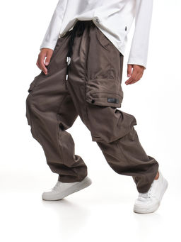 Брюки карго 33-91232 черный - Mini maxi фото 24