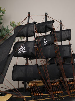 Макет парусного корабля 50х43 см / SH775-50 /уп 6/ - Галеонтрейд фото 5