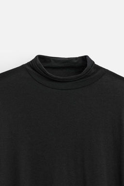 LYOCELL - WOOL T-SHIRT - Zara фото 8