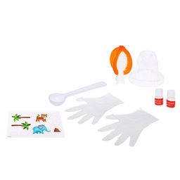 Уценка (в пакете) Набор для опытов Извержение вулкана, остров