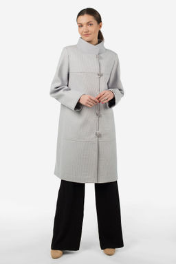 Пальто женское демисезонное - El podio фото 2