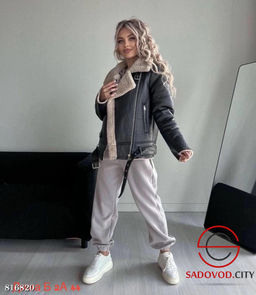 Дублёнка женская зимняя - Bruno фото 2