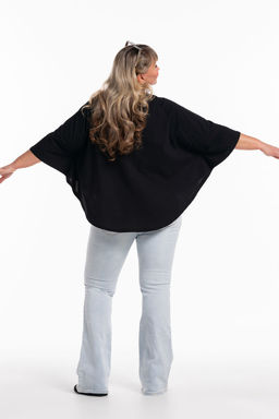 Пончо туника женская