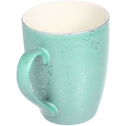 Кружка керамическая 350мл "Диско", микс 4цвета