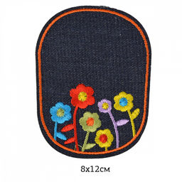 Термозаплатки арт.TEP.RO.07.1 8х12см, уп.10шт.