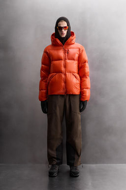 SKI DOWN BLEND PUFFER JACKET