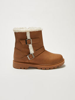 Fermuarl? Toka Detayl? K?z ?ocuk Bot - Waikiki фото 2