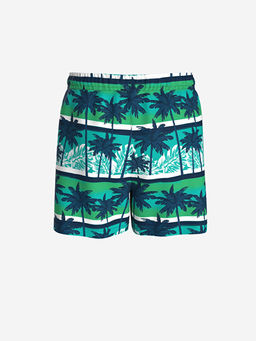 Beli Lastikli Bask?l? Erkek ?ocuk Deniz ?ortu - Waikiki фото 2