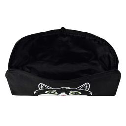 Пенал школьный, арт.58020/ 24 КОТ (без наполнения, 22x10x5,5 см, полиэстер, молния, шелкография, ПЭТ