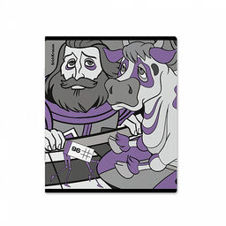 Цена за 5 шт. Тетрадь общая ученическая ErichKrause Тайна третьей планеты, 96 листов, клетка, глянцевая ламинация_MIX-PACK  фото 5